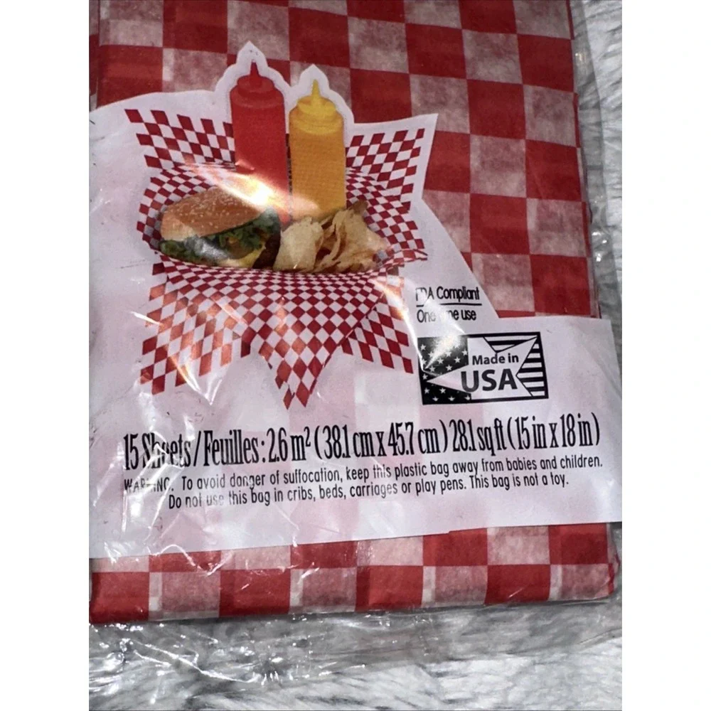 Cooking Concepts Deli Baskets Set of 4 & Basket Liners NEW‎ C31